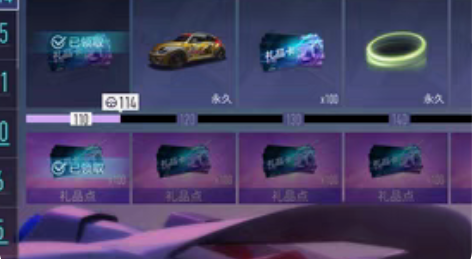 王牌竞速渠道服十多个传说车芯片也挺好私人训...