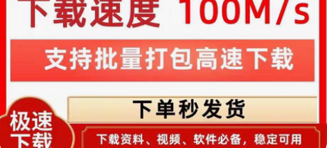 包邮百度网盘盘多多pandownload超...