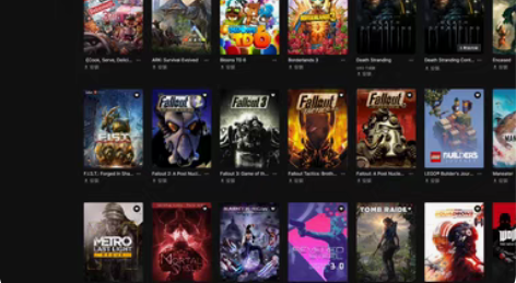 epic老玩家内含75款图上的都有,包一切...