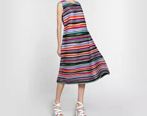 转卖ORIGIN安瑞井 高端女装连衣裙复古...