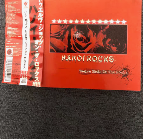 包邮Hanoi Rocks Twelve ...
