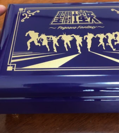 包邮圣斗士星矢音乐盒八音盒 天马幻想 全新...