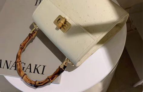 转卖【南风】雅典娜竹节手提包包女2021新...