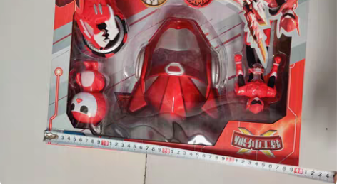 包邮全新玩具,迷你特工队,带灯光音乐,除新...