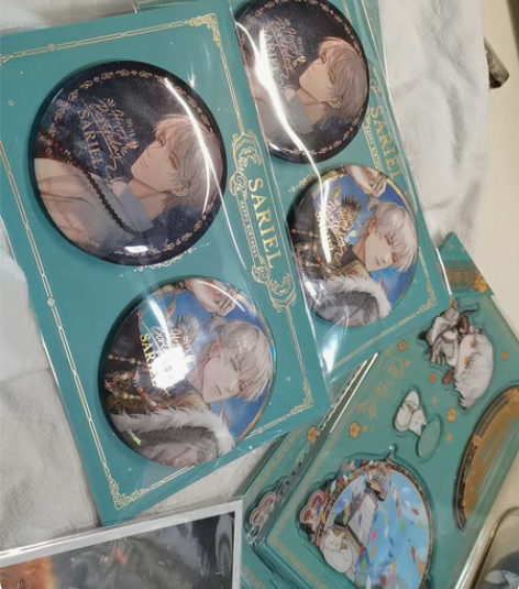 【现货原价出】光与夜之恋 齐司礼hz亚克力...