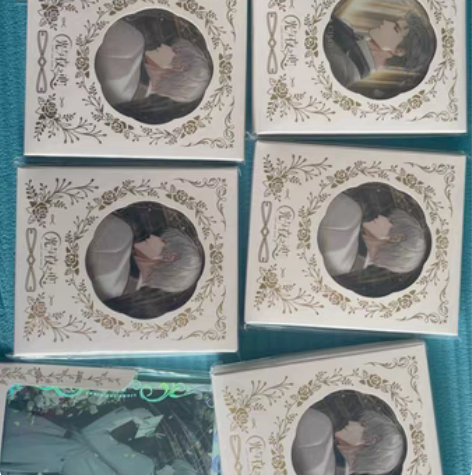 【出】光与夜之恋 婚谷 齐司礼吧唧*4 收...