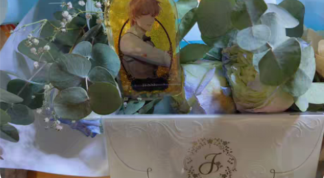 光与夜之恋 繁花与序章留言卡夏鸣星单流沙立...