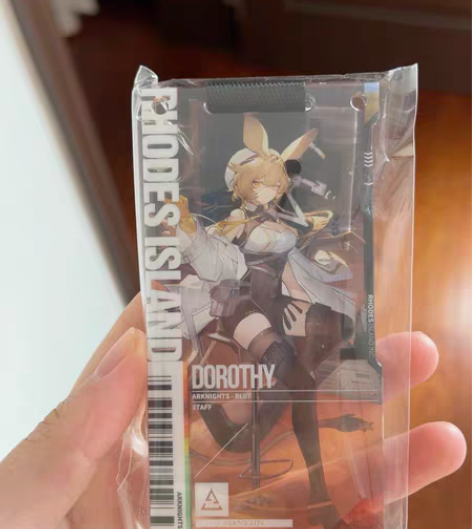 明日方舟 多罗西 线下购入 可换i7二阶堂...