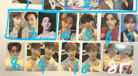 seventeen D社22卡册 有 2 ...