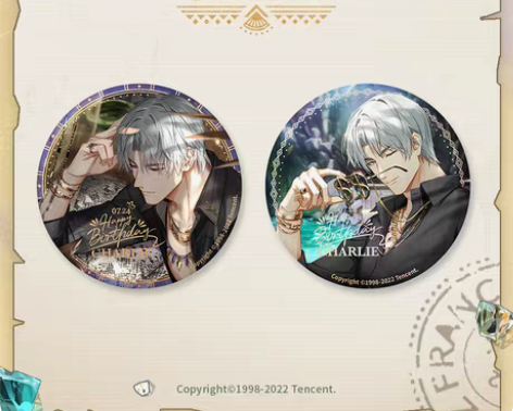 转卖光与夜之恋  查理苏2022生日限定 ...