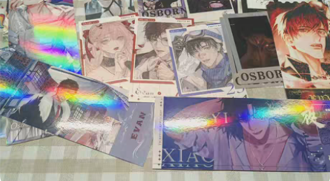 包邮光与夜之恋同人谷 可拆出，带价私可看状...