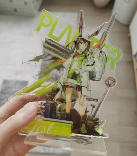 明日方舟 出阿米娅播种者特典立牌￥34