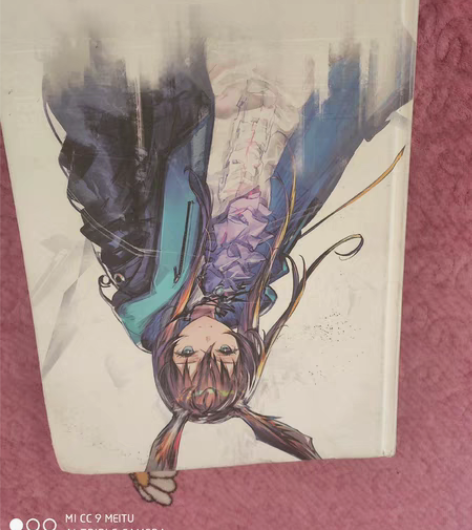 明日方舟设定集 只有本体，其他的赠品都找不...