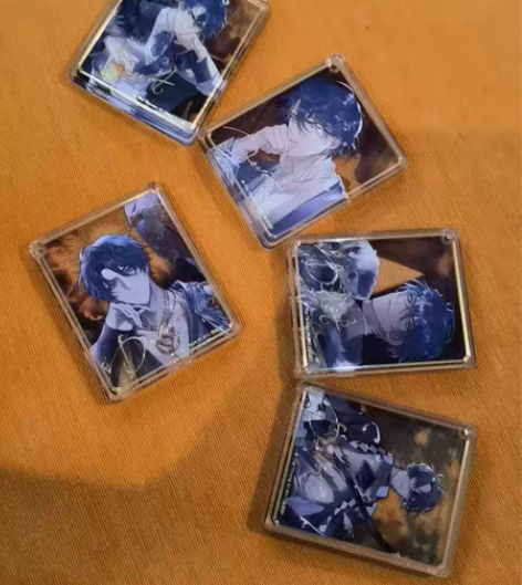 德威特 麻将 少女的王座 cafe 亚克力...