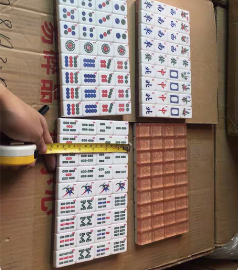 包邮33mm小麻将尺寸如图片  水晶亚克力...