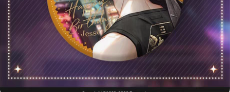 【出】夏鸣星生日谷 吧唧 立牌 色纸全新未...