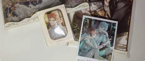 原价出夏鸣星七夕吧唧 查理苏婚谷亚克力 2...