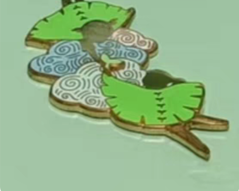 包邮特价出 地球友谊日徽章550 标价卖价...