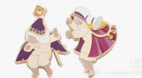 光遇打闹徽章，三服未绑现货有盒。 只剩魔法...