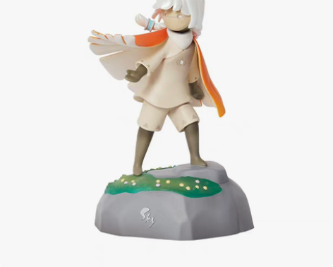 包邮现货光遇 小黄手办 NFC徽章 麻花辫...