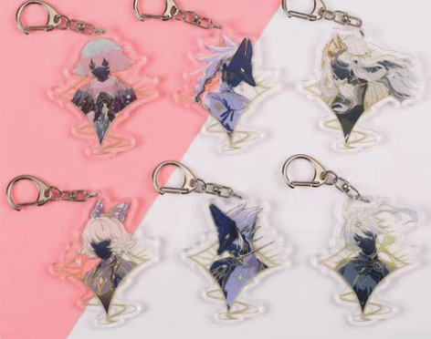 sky光遇同人卡卡西白鸟龙骨平菇头挂件钥匙...