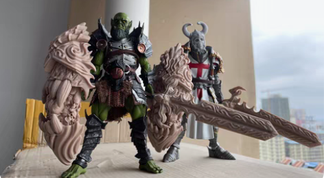 四骑士神话军团配件包  恶之盾  兽人、十...