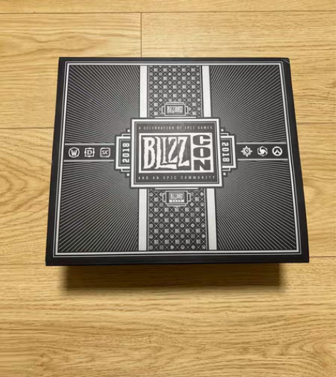 2018暴雪嘉年华礼包 Blizzcon ...