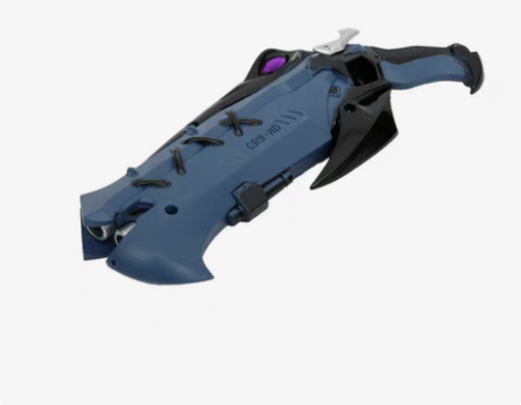 包邮暴雪魔兽周边守望先锋死神散弹枪死影铁鸦...