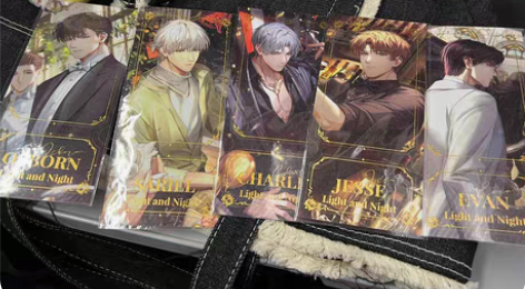 【出】光夜西湖联动满赠烫金镭射票 还有查理...