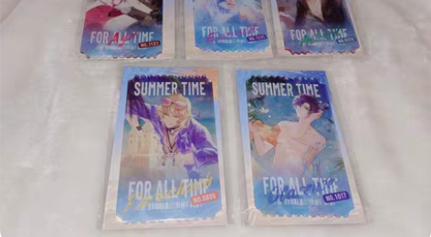 时空中的绘旅人 现货 湛蓝海岛系列亚克力票...