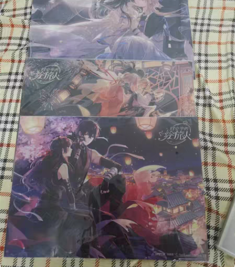 现货时空中的绘旅人 潮玩星球 cafe 不...