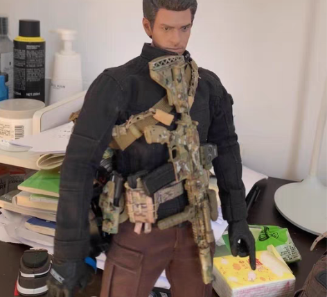 1/6 蜘蛛侠前传  安德鲁头雕 喜欢就拍...