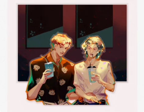 包邮【出】猹猹籽  秋天的枫立牌 原价58...