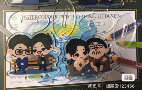 镇魂 立牌 同人 有摆放，40不包邮￥40