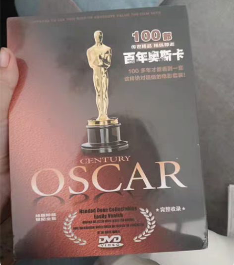奥斯卡电影合集老电影经典珍藏修复光盘DVD...