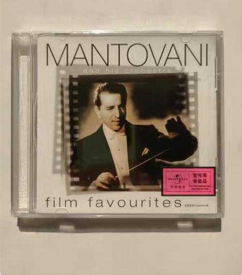 包邮CD曼陀凡尼Mantovani Fil...