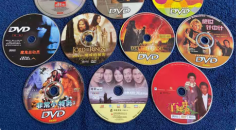 银幕内外 电影评介 正版DVD 全部都是2...