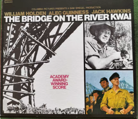 包邮电影原声黑胶LP：the bridge...