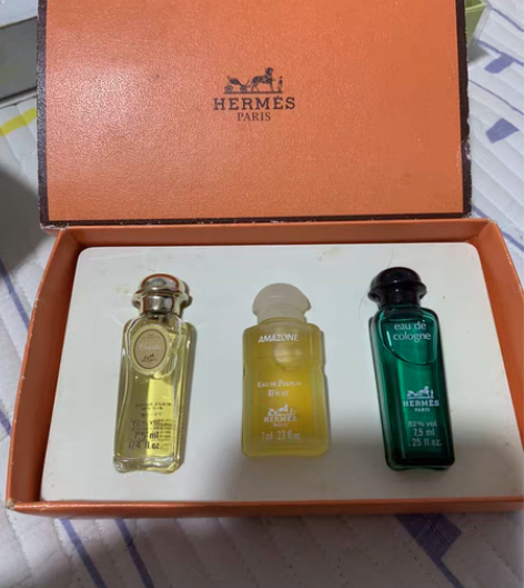 绝版老香 爱马仕 hermes 套盒 驿马...
