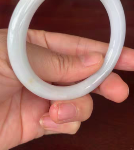 天然A翡翠无裂标价卖价48小时鉴赏期有鉴定...