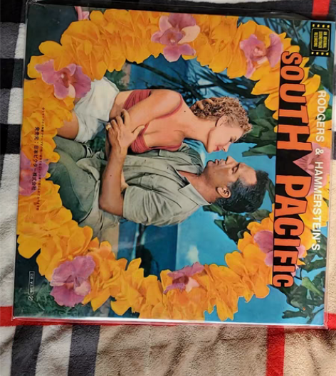 包邮图一 南太平洋电影原声lp 这是一部经...