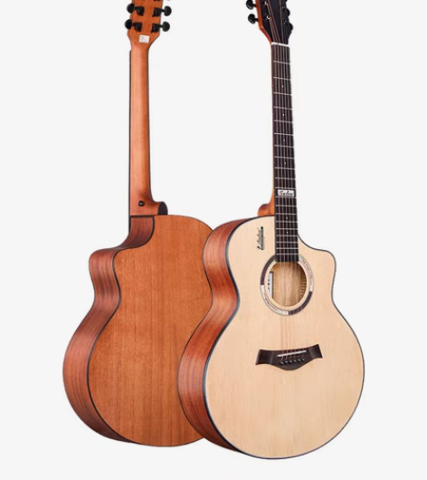 包邮全新安德鲁民谣吉他初学者入门，41寸，...