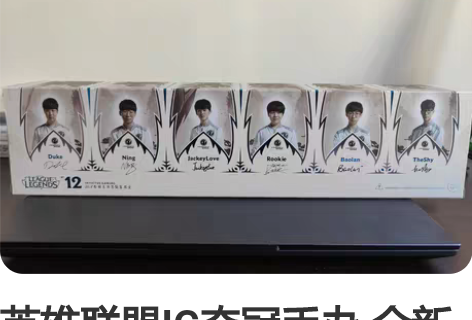 英雄联盟IG夺冠手办 全新未拆封 感兴趣的...