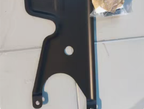 包邮凯旋摩托车机车油底壳护板一套，适用于T...