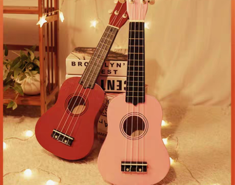 转卖【狂欢价】木质吉他玩具尤克里里初学者儿...