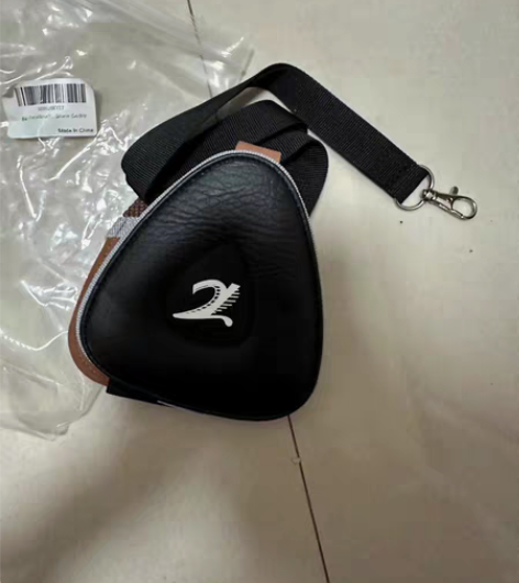 pickpokit升级皮款吉他拨片包可容纳...