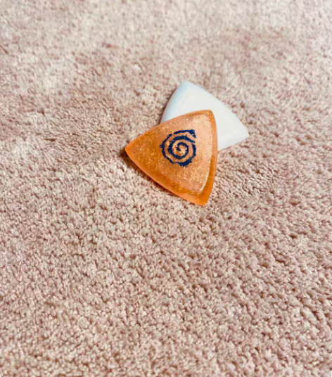 Alice爱丽丝赛璐璐系列拨片12片装 民...