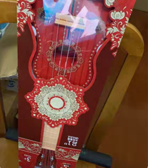 包邮仿真吉他尤克里里小朋友儿童生日礼物小女...