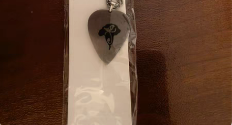 华晨宇百龄坛拨片设计，全新，未拆封，酌情包...