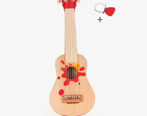 转卖德国可来赛儿童吉他玩具可弹奏 木制 吉...